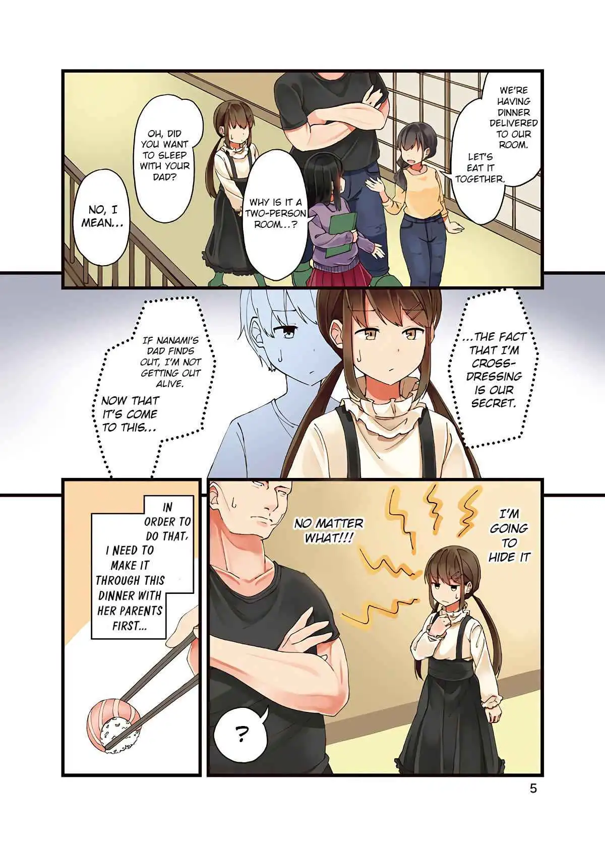 Hanging Out with a Gamer Girl [ALL CHAPTERS] Chapter 11 5